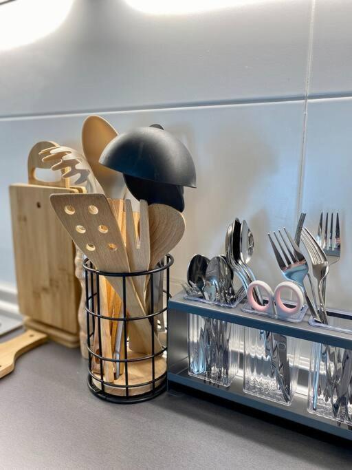 Nuevo Moderno Apartamento De Lujo Seville Ngoại thất bức ảnh