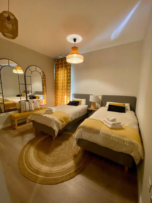 Nuevo Moderno Apartamento De Lujo Seville Ngoại thất bức ảnh